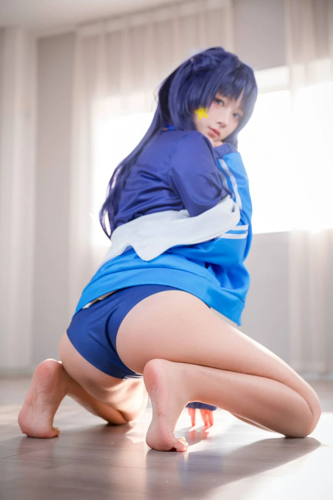 喜欢爱理吗-蔚蓝档案 早濑优香 体操服