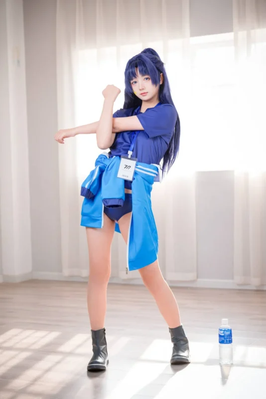 喜欢爱理吗 - 喜欢爱理吗-蔚蓝档案 早濑优香 体操服-漂泊带土
