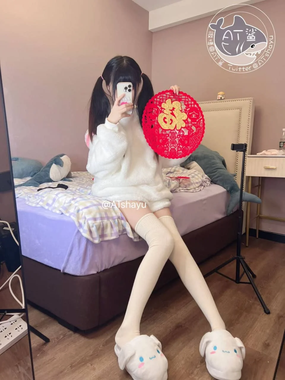 AT鲨-新年内衣