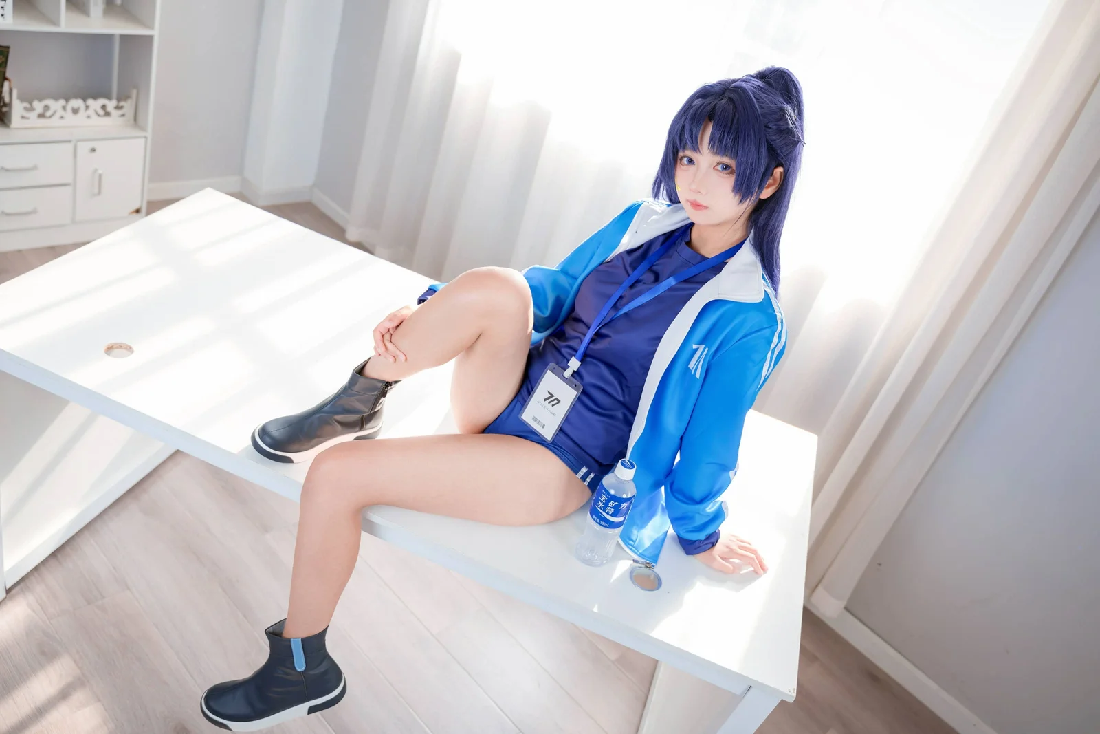 喜欢爱理吗-蔚蓝档案 早濑优香 体操服