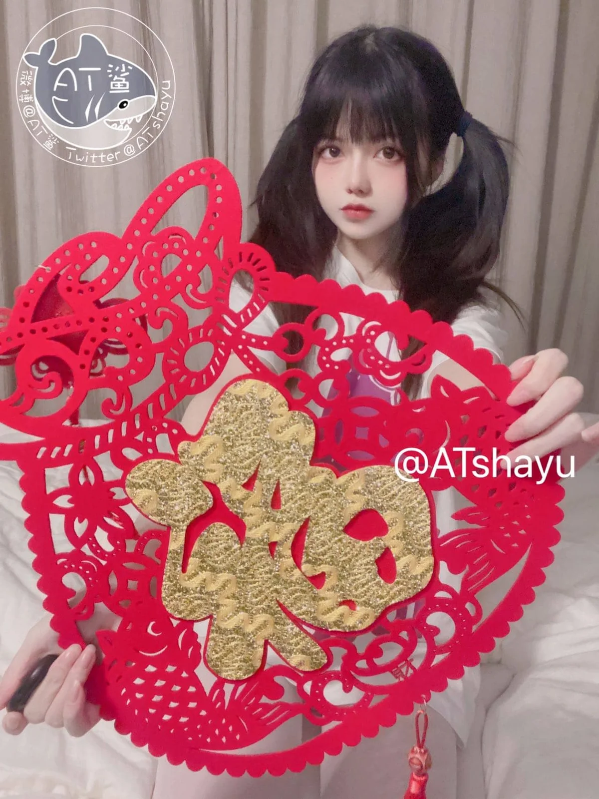 AT鲨-新年送福