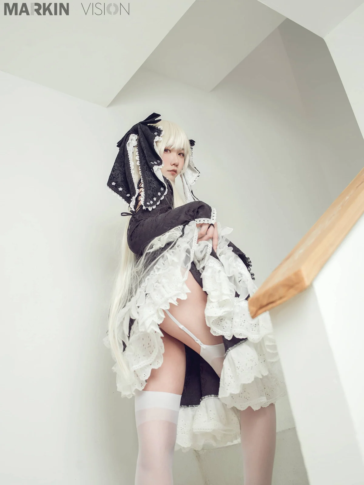麻花麻花酱-可畏泳装+女仆