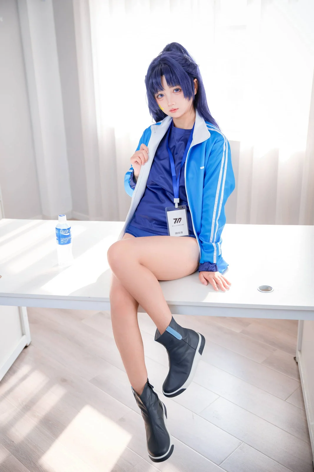 喜欢爱理吗-蔚蓝档案 早濑优香 体操服
