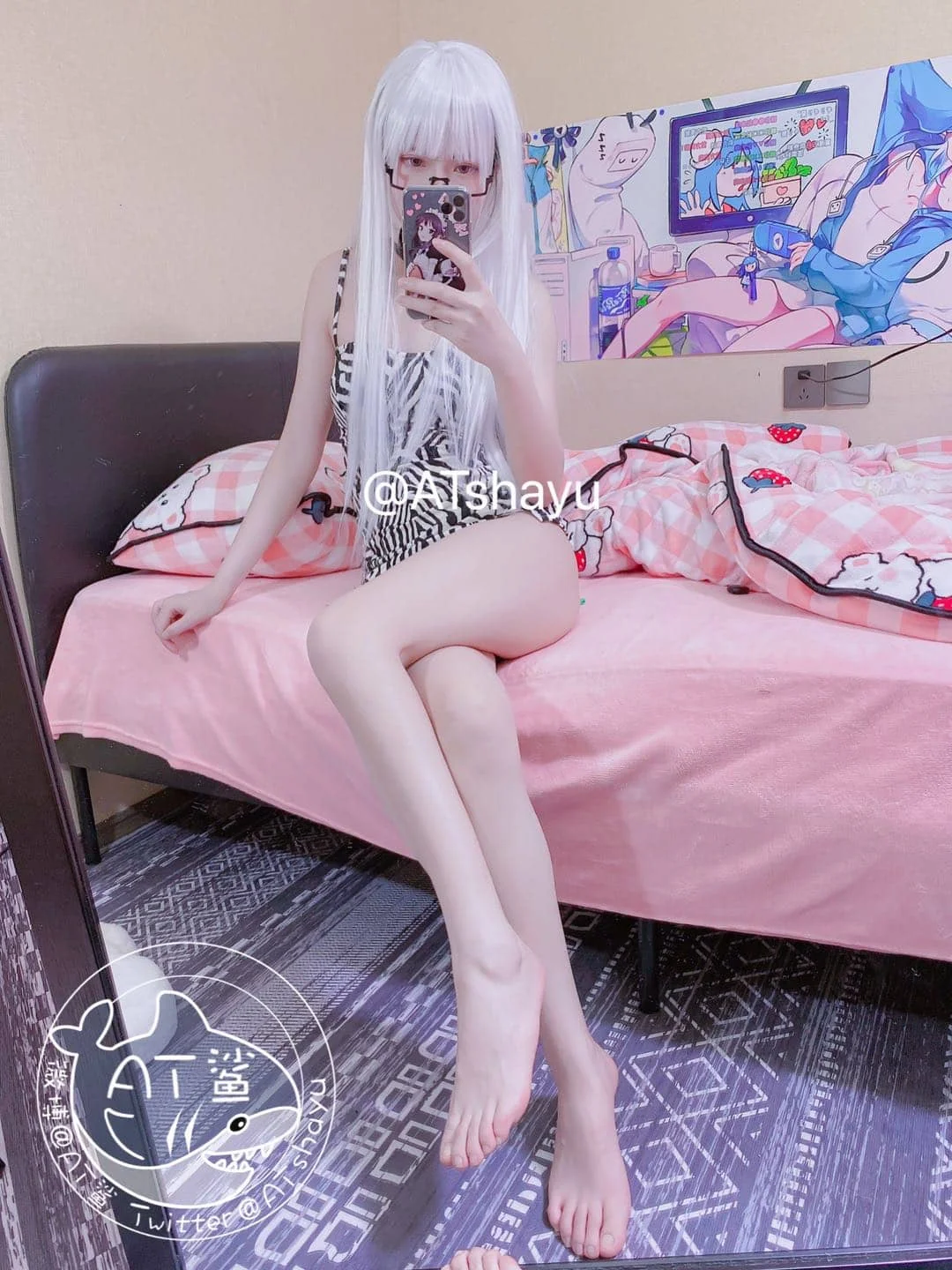 AT鲨-吊带裙