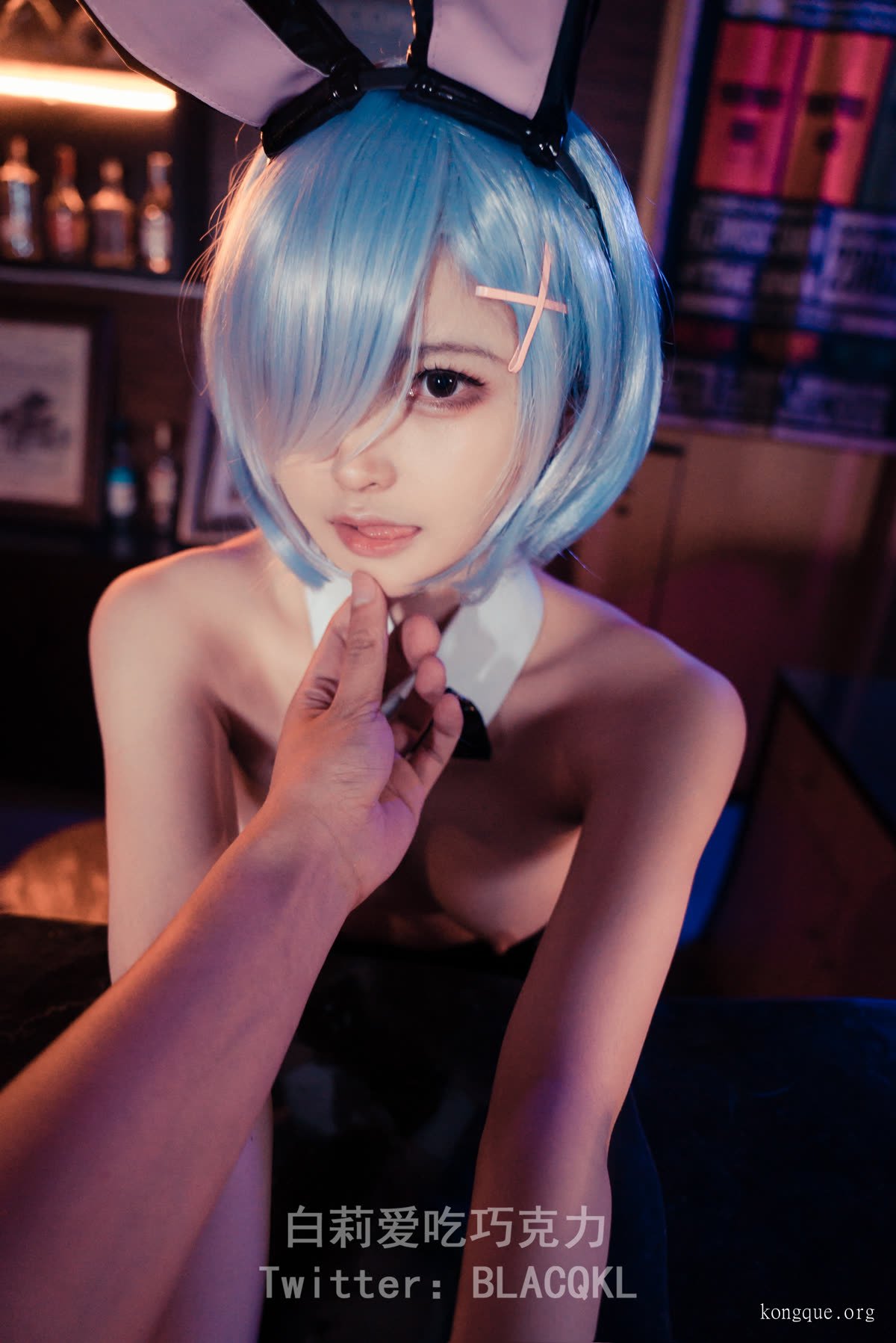 白莉爱吃巧克力_蕾姆兔女郎_C_(25)