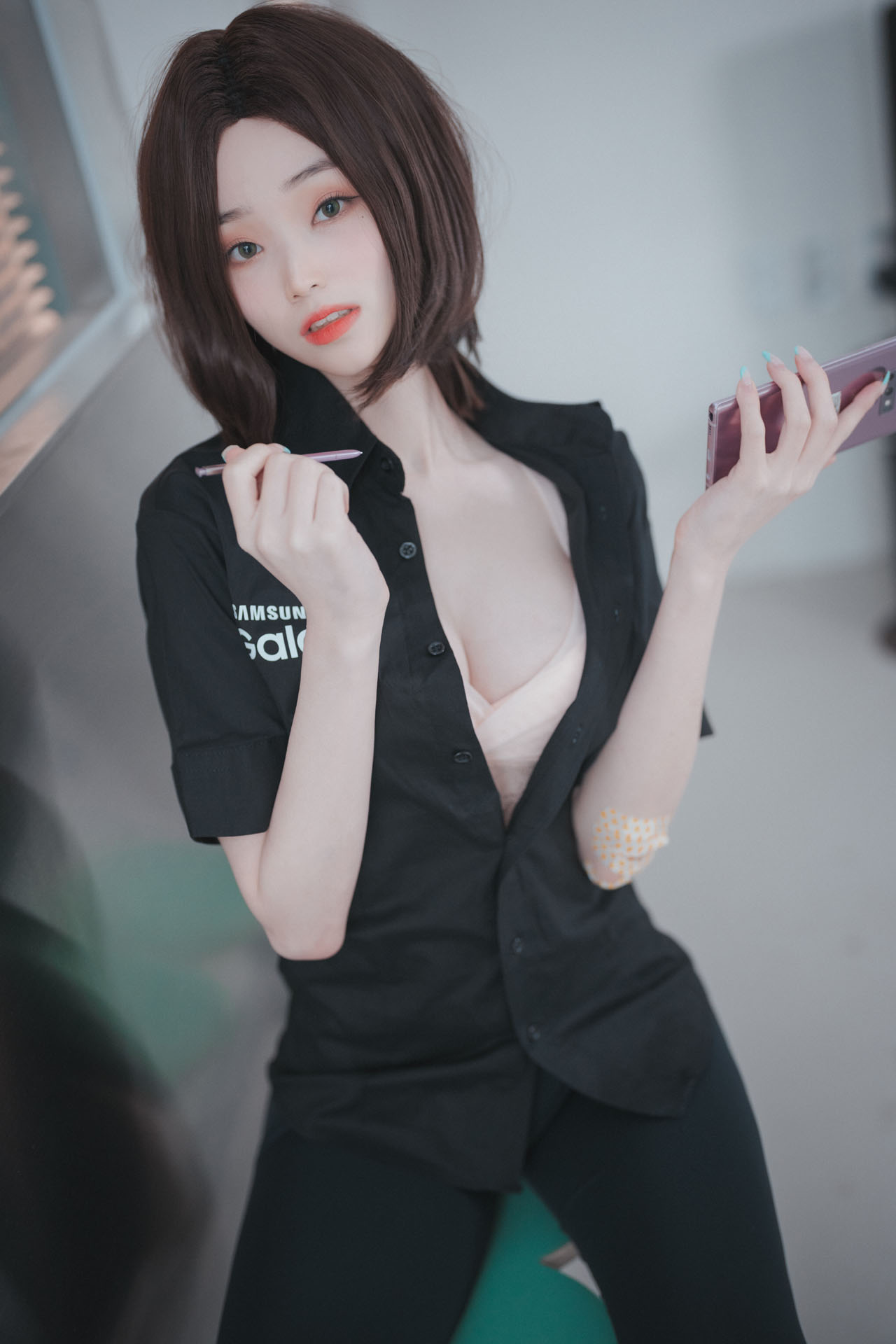 图片[8]-Bambi(밤비) - 全套126期[136.9G-2026.9] - 孔雀海|珍藏合集-孔雀海|珍藏合集