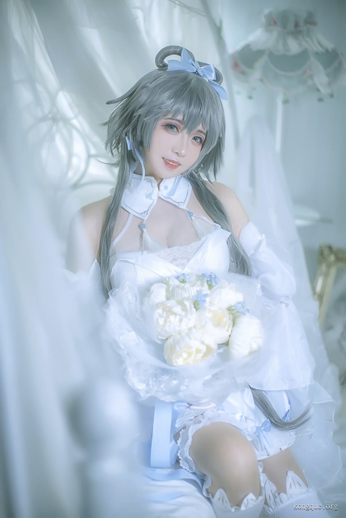 渊秧_VOCALOID-洛天依婚纱_3