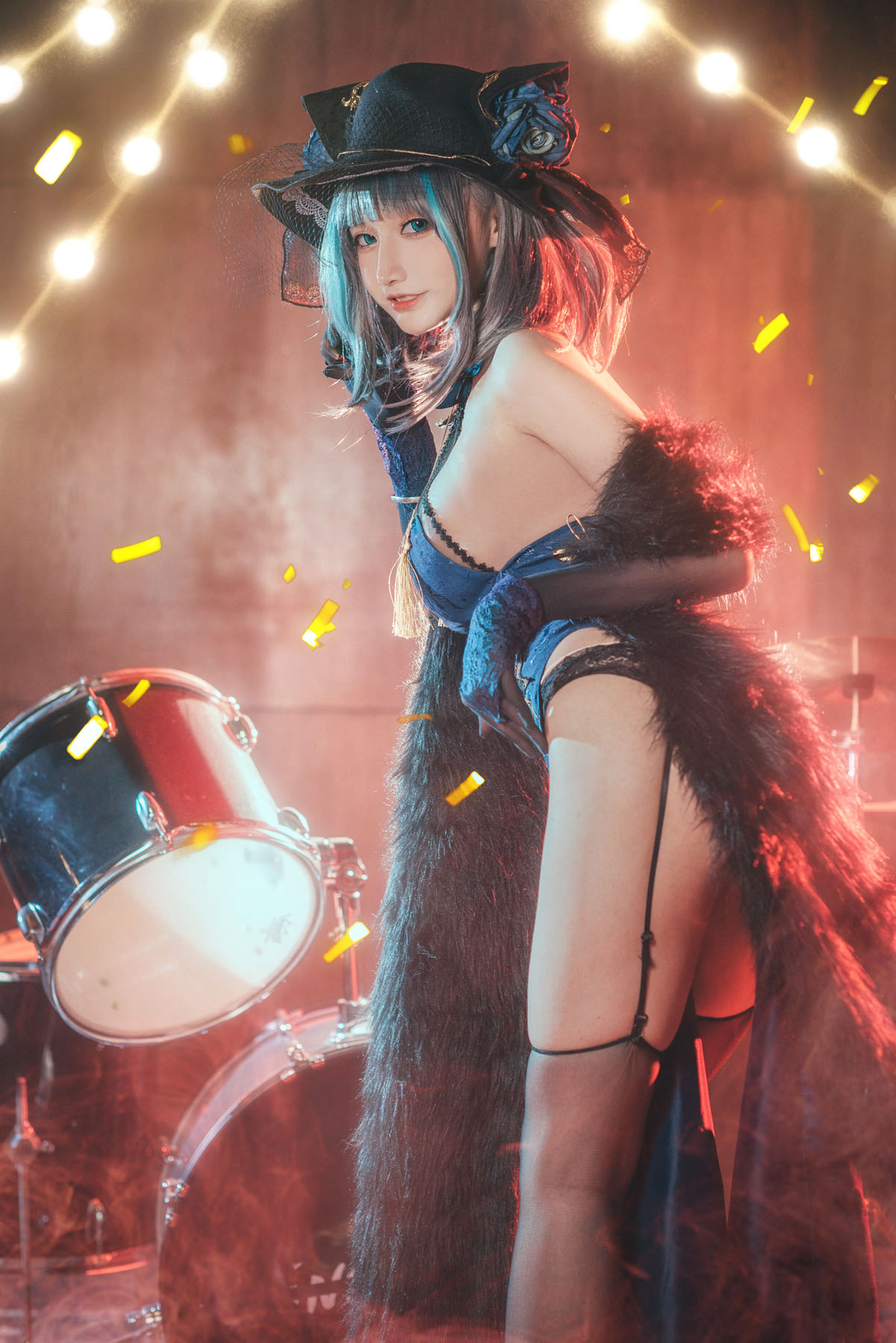 仙九Airi_柴郡旗袍_7