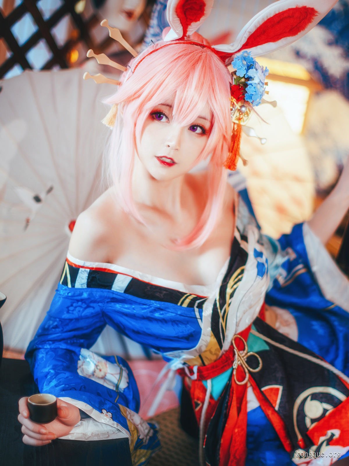 yui金鱼_八重樱_009