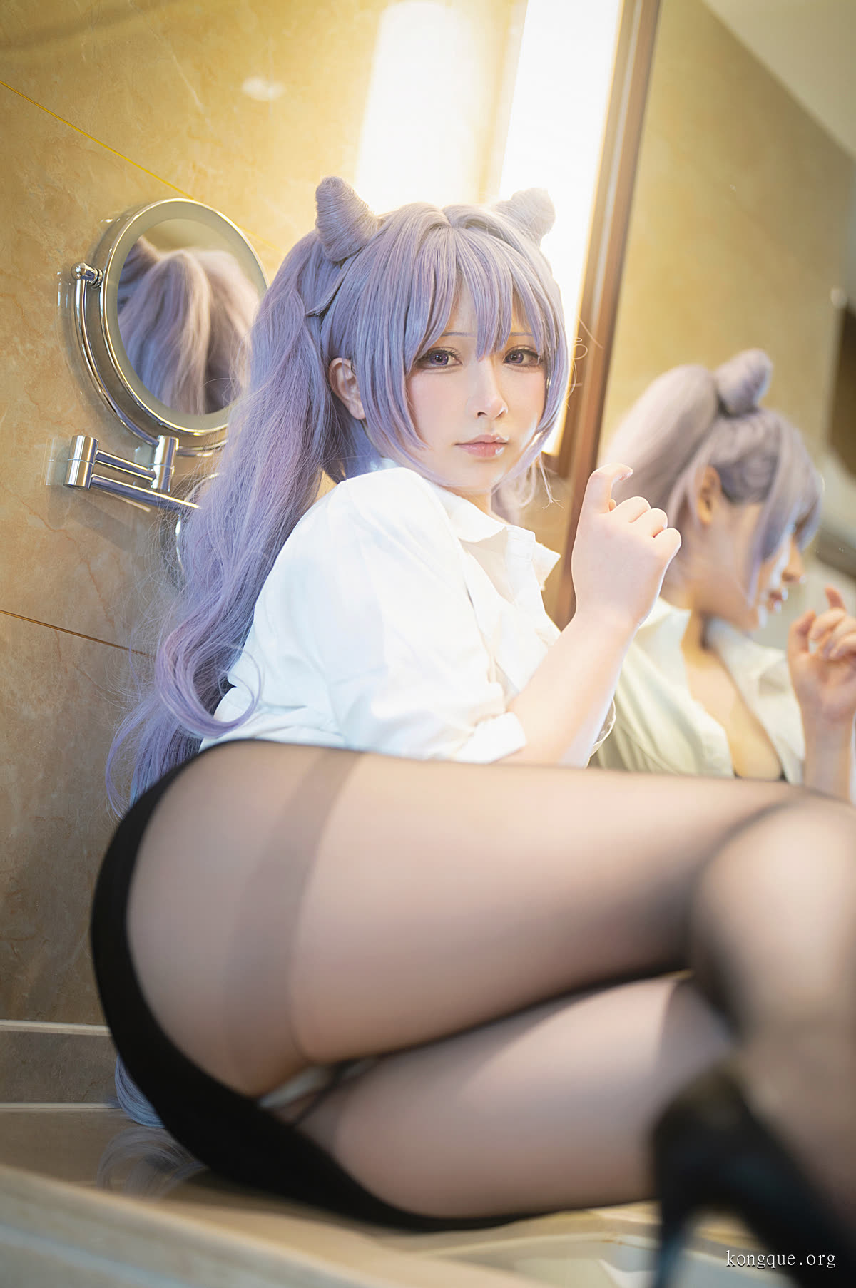 樱梨梨_刻晴秘书_c_(14)