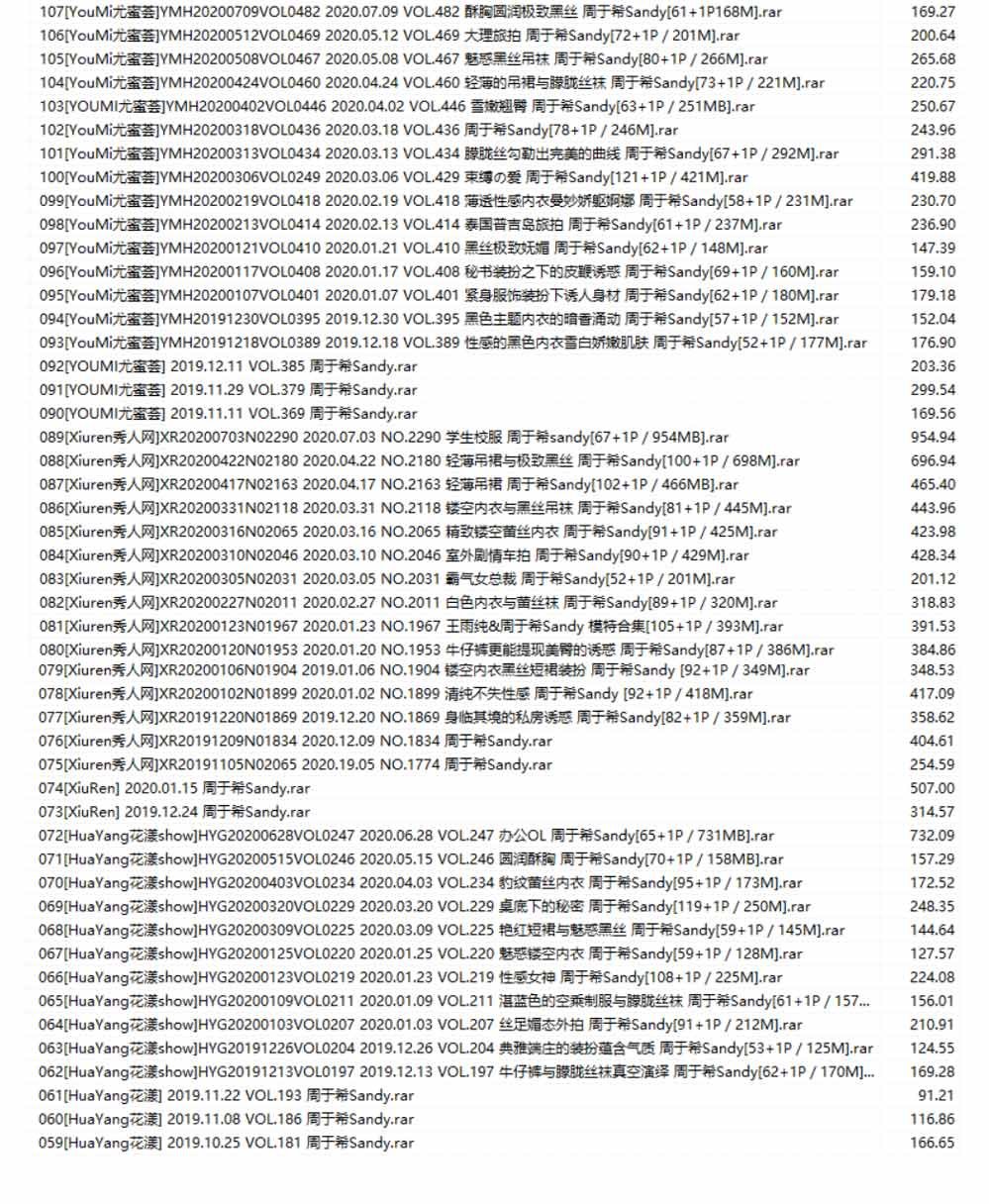 图片[2]-嫩模 周于希 高清视频2套+写真107套图，大小25.78G - 孔雀海|珍藏合集-孔雀海|珍藏合集
