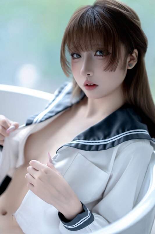 23001.鱼子酱Fish – 内购私拍 NO.005 大秀透明内衣 [150P-1.88GB]-漂泊带土