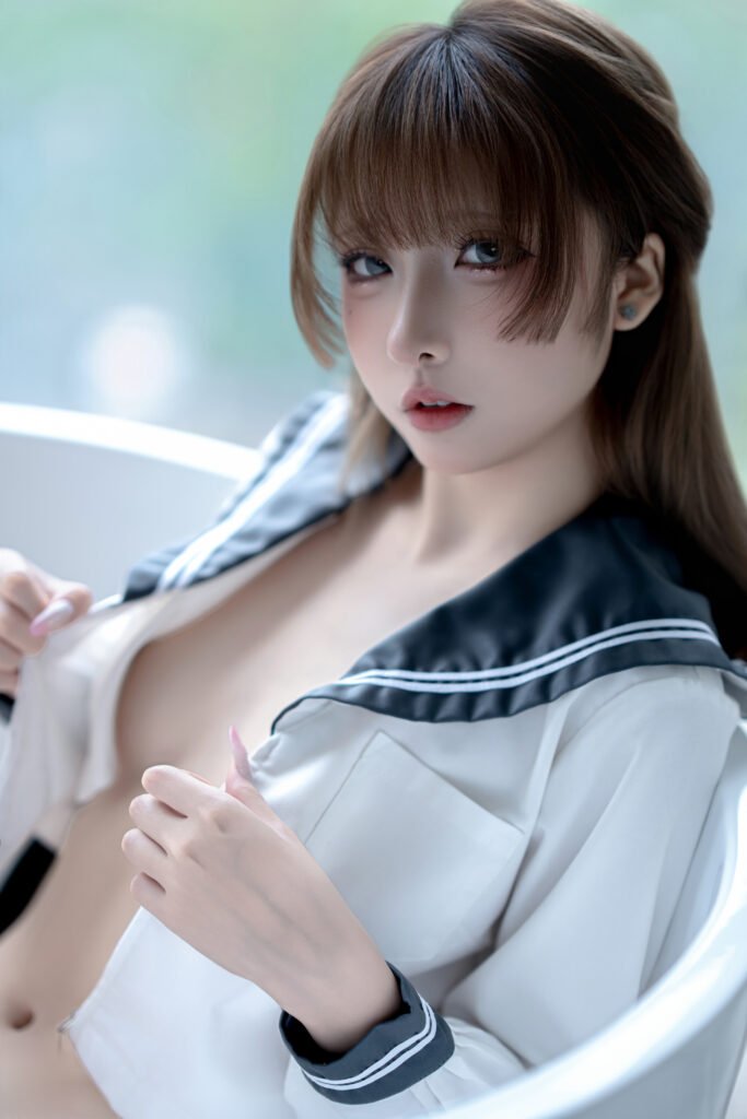 23001.鱼子酱Fish – 内购私拍 NO.005 大秀透明内衣 [150P-1.88GB]