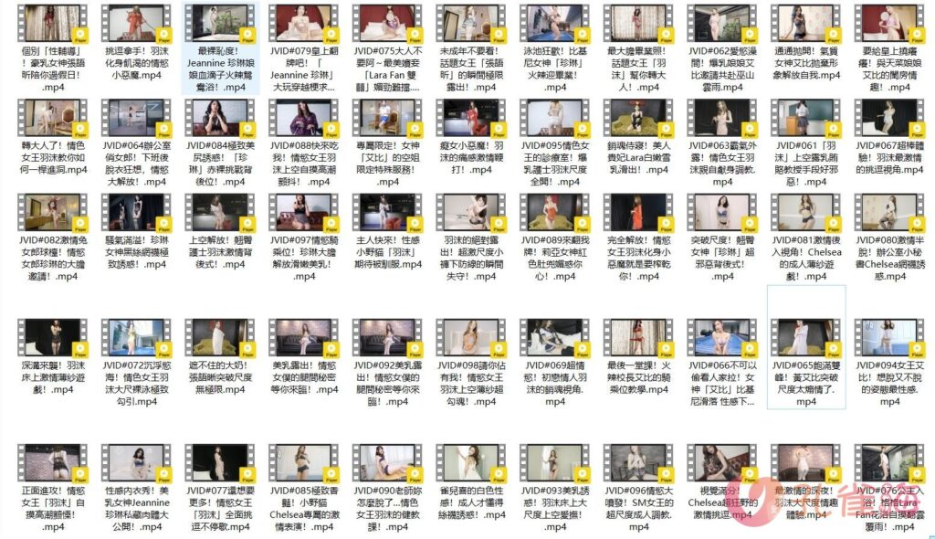 [合集]台湾名站《JVID视频》价值3000元高清视频65部[18.66GB]