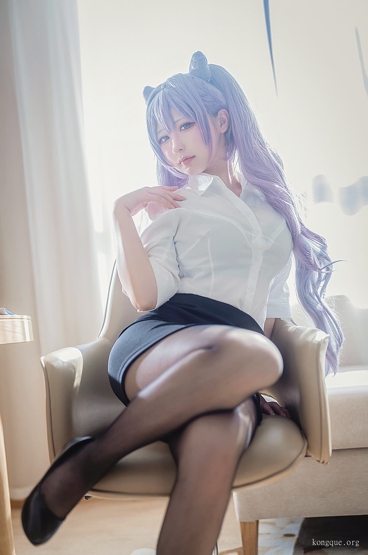 樱梨梨_刻晴秘书_c_(23)