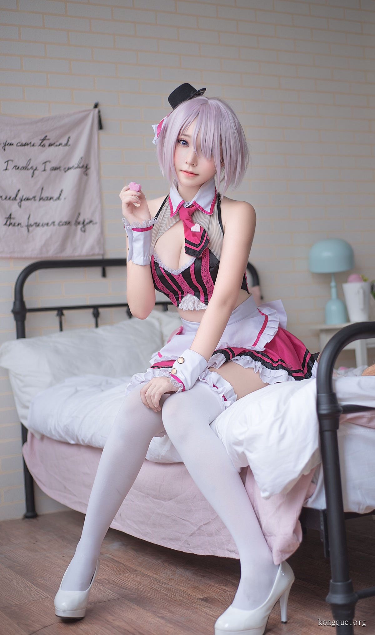菌烨tako_玛修情人节女仆_IMG_8116