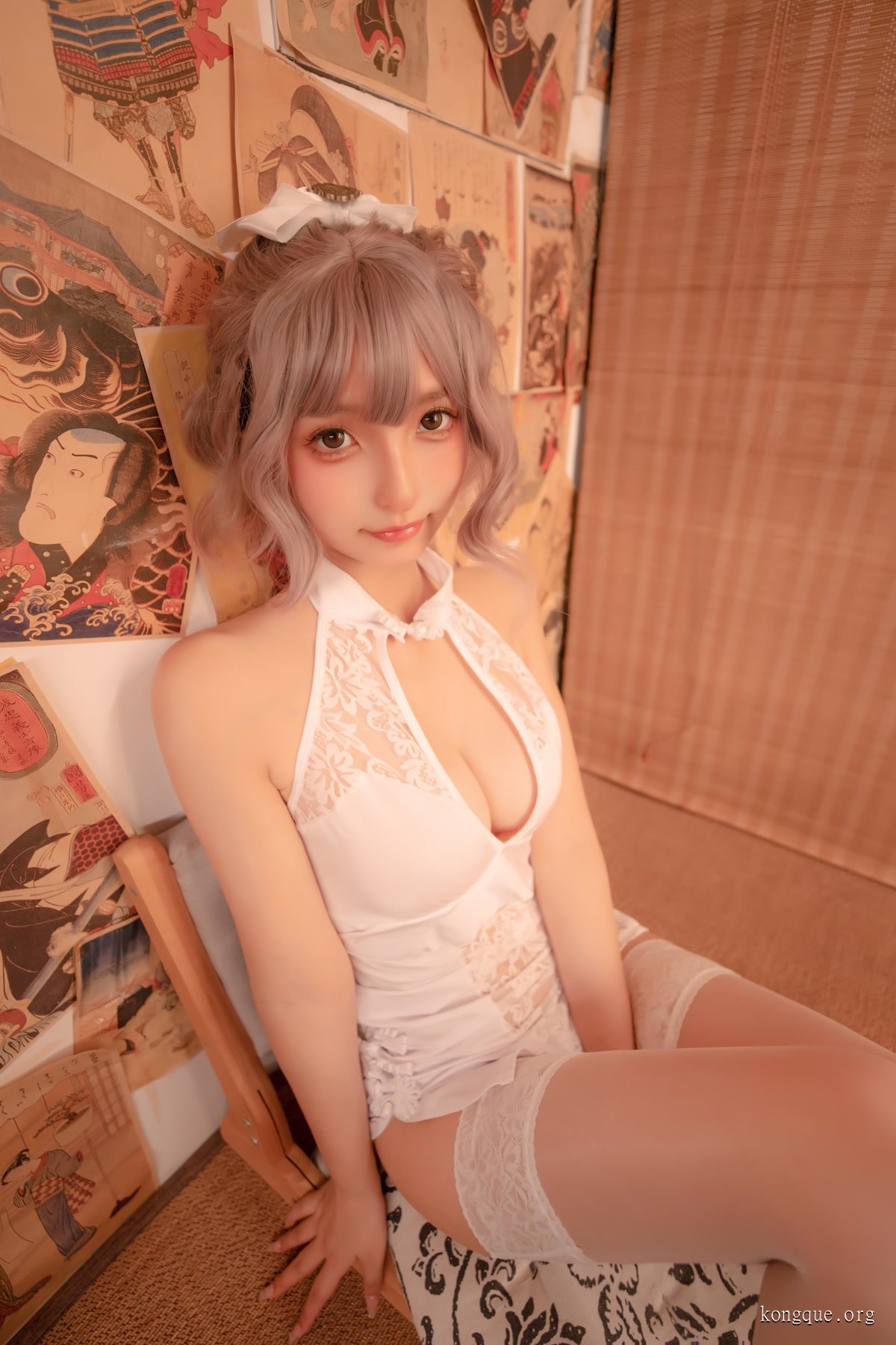 神楽坂真冬_白旗袍_032