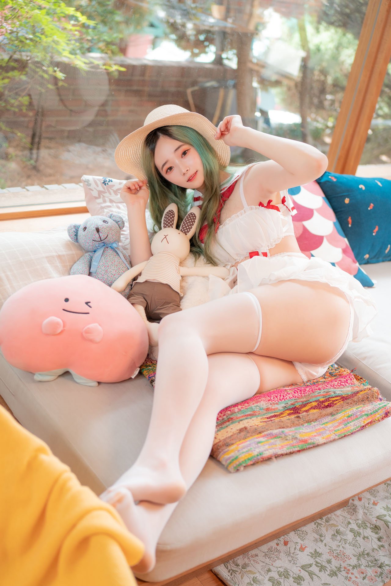 图片[5]-Bambi(밤비) - 全套126期[136.9G-2026.9] - 孔雀海|珍藏合集-孔雀海|珍藏合集