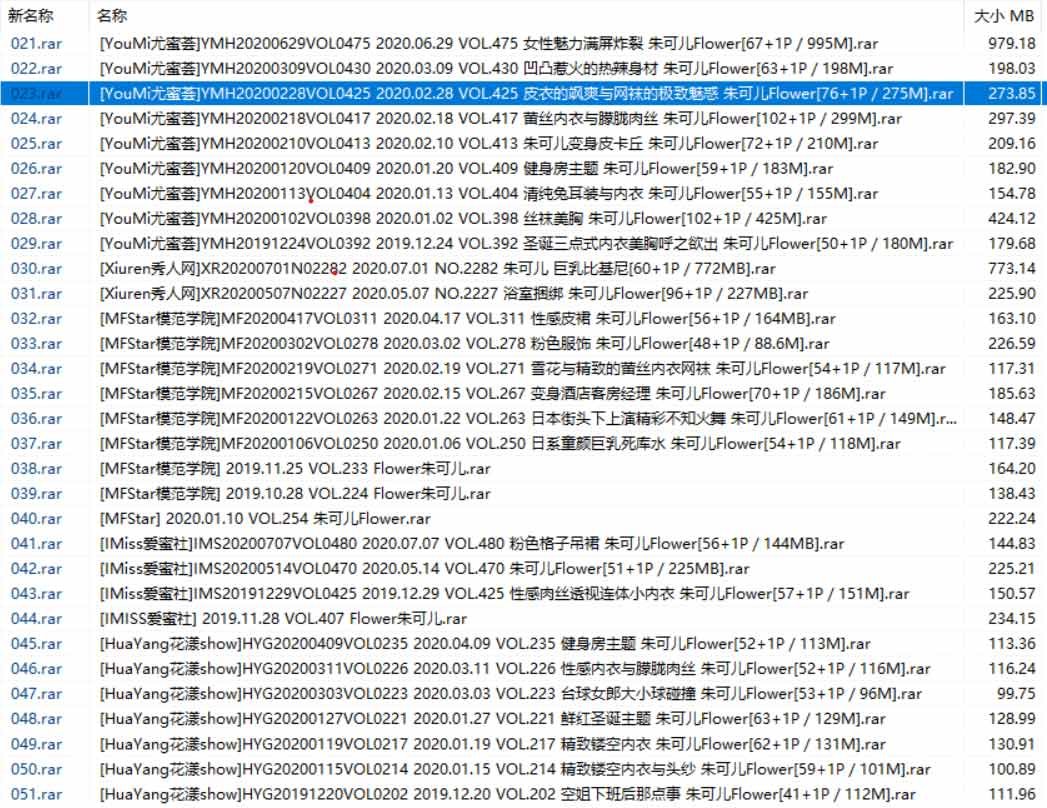 图片[2]-朱可儿 全集整理内含46套图+5套高清视频 [12.7G]-漂泊带土