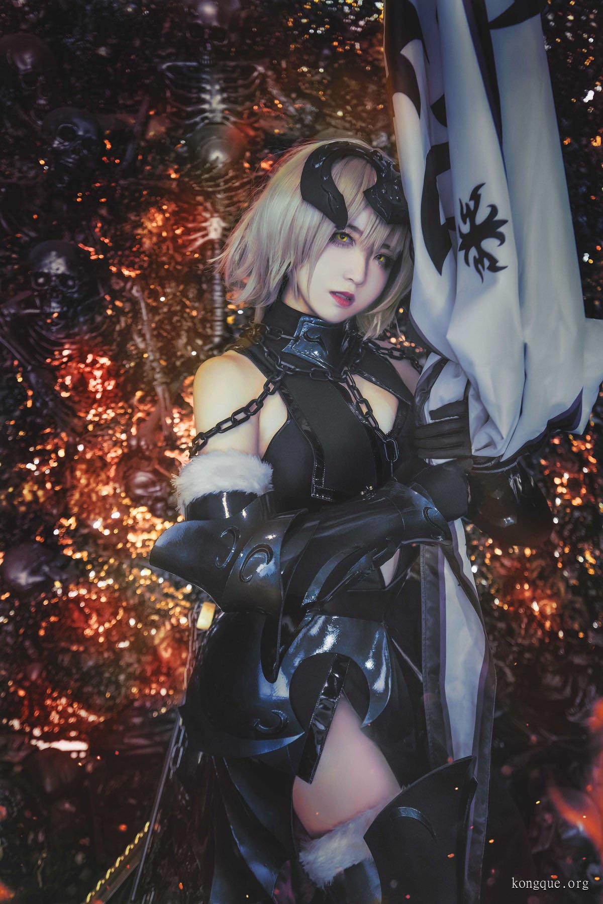 渊秧_FGO-贞德_8