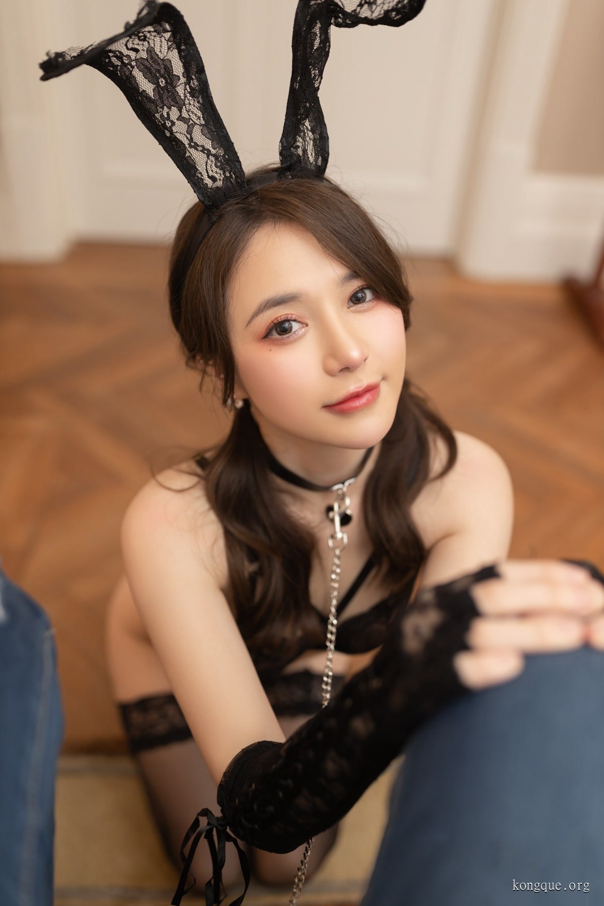鱼子酱Fish_–_内购私拍_情趣兔女郎__0046