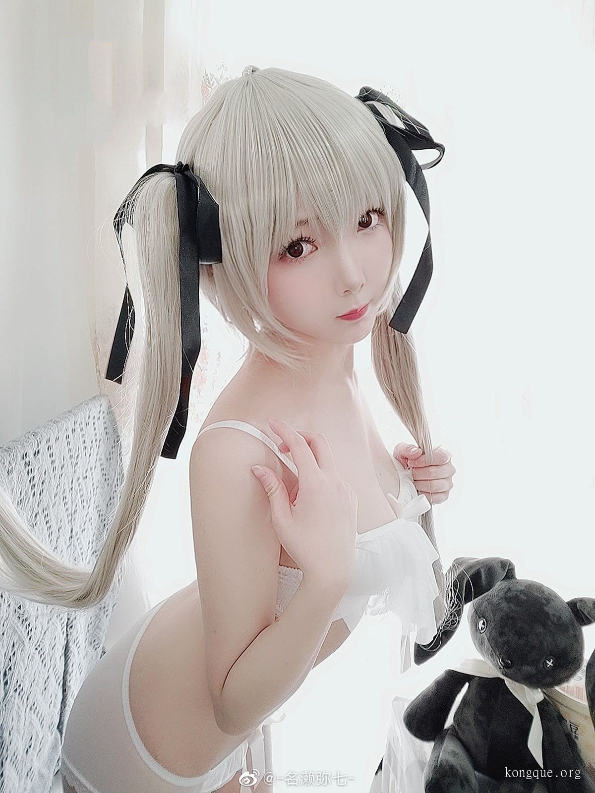 名濑弥七_-_白色内衣__0003
