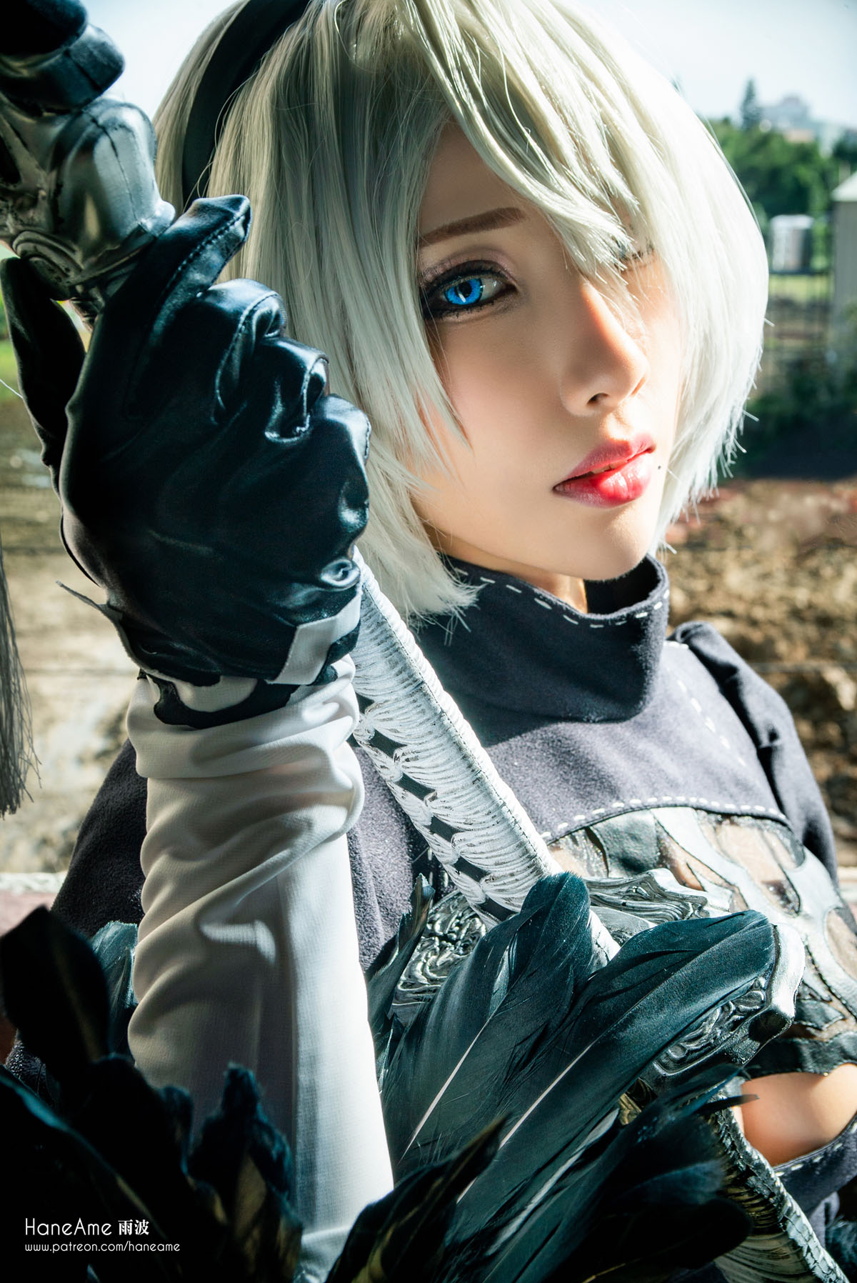 雨波_HaneAme-NieR-Automata-2B_2B-new_Main-suit_027