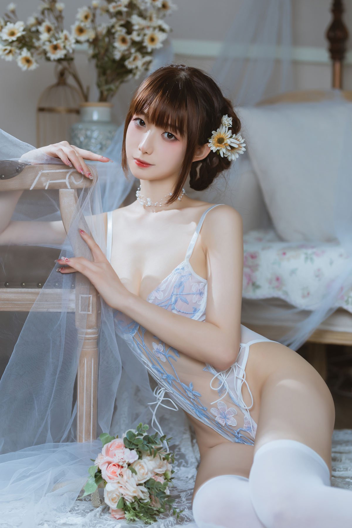 封疆疆v_纯欲连体衣_0706
