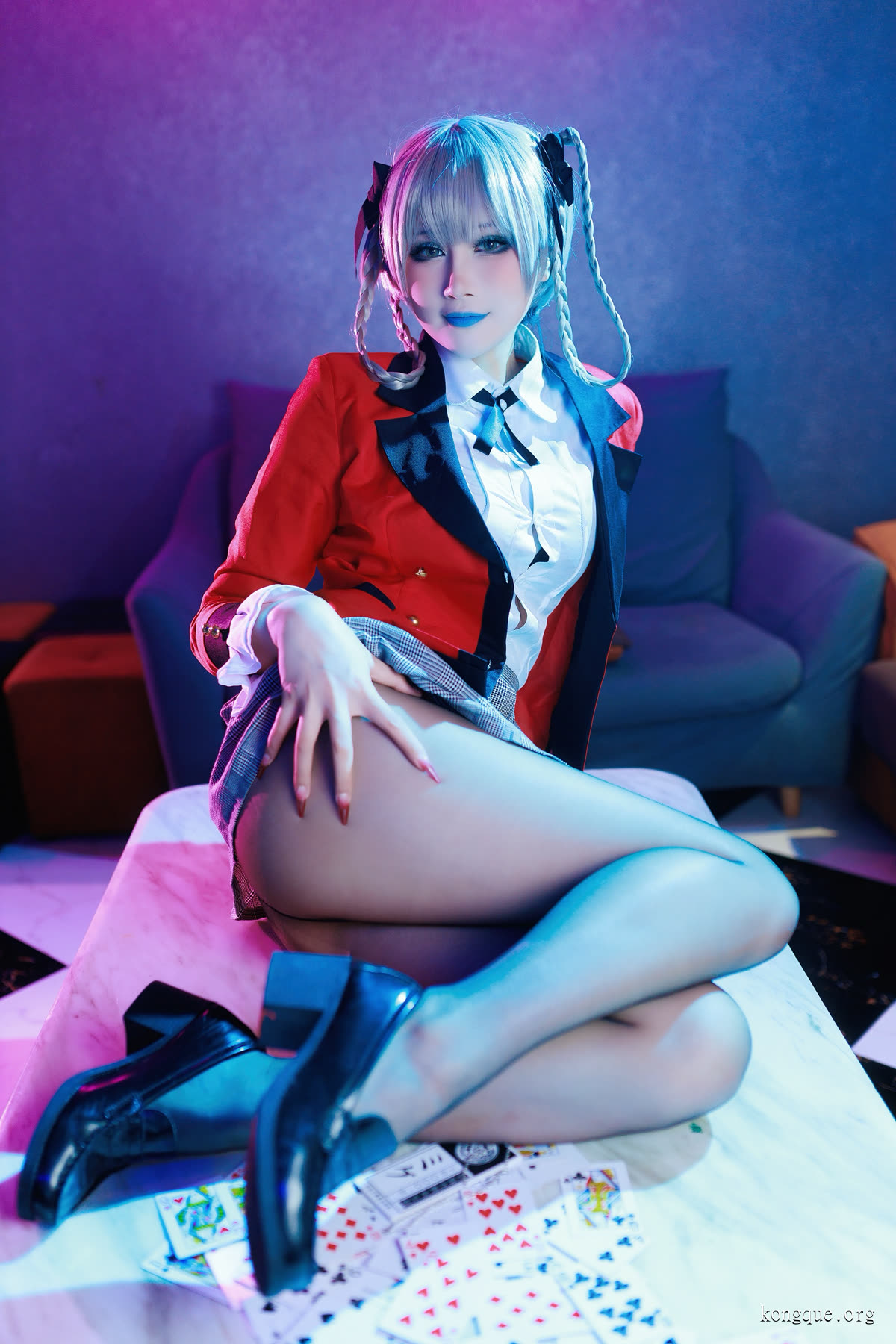 兔胖胖min_NO.007__狂赌之渊_桃喰绮罗莉_025
